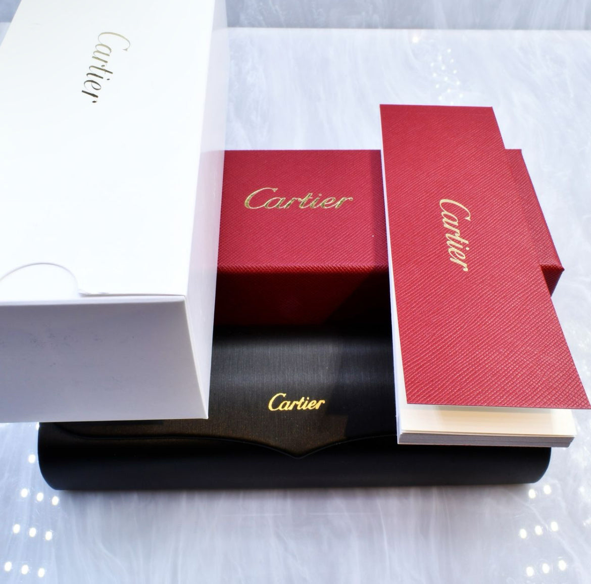 Pre-Owned Wood Frame Gold Rose Gradient